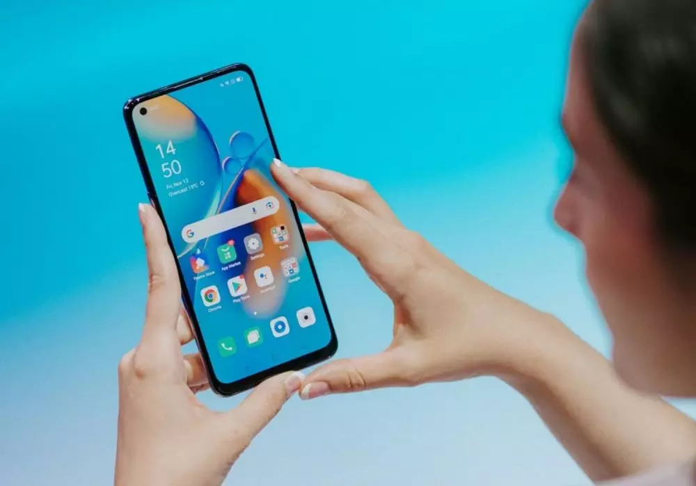 Peluncuran Oppo A95 © 2021 brilio.net