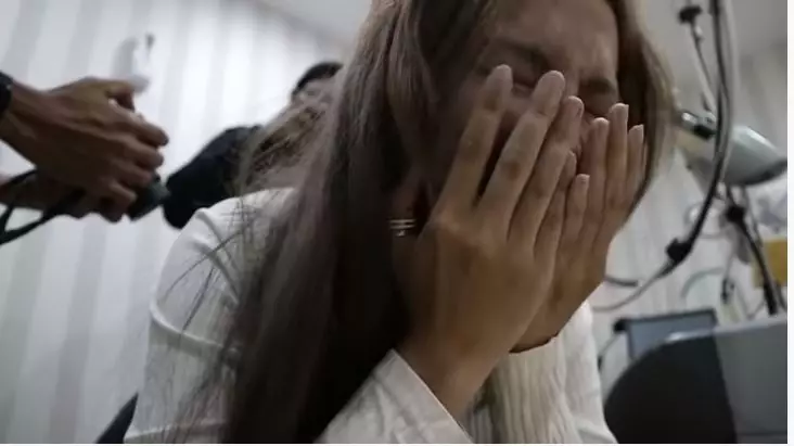 momen cupi cupita hapus tato di tubuh © YouTube