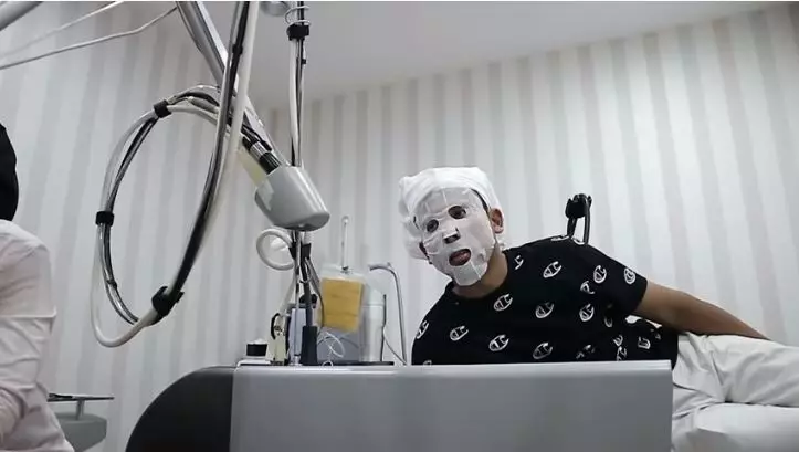 momen cupi cupita hapus tato di tubuh © YouTube