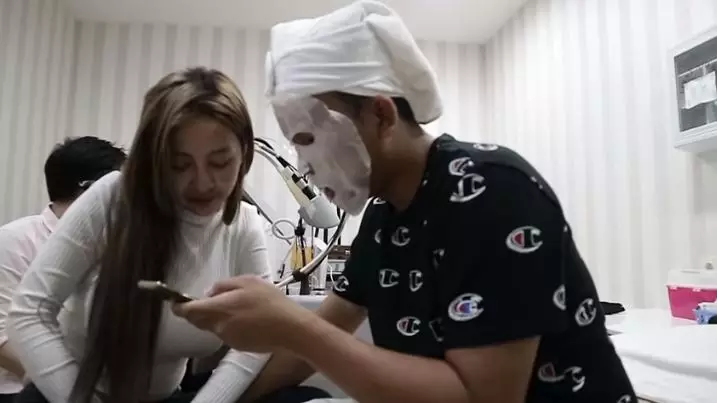 momen cupi cupita hapus tato di tubuh © YouTube