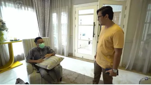 momen andre taulany reuni bareng pemain kiamat sudah dekat © YouTube