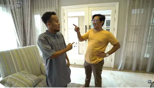 momen andre taulany reuni bareng pemain kiamat sudah dekat © YouTube