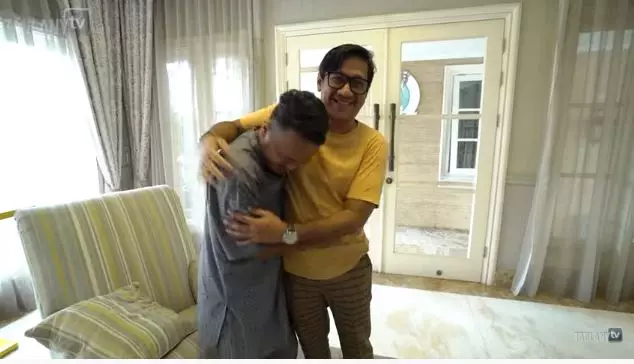 momen andre taulany reuni bareng pemain kiamat sudah dekat © YouTube