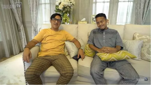 momen andre taulany reuni bareng pemain kiamat sudah dekat © YouTube