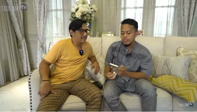 momen andre taulany reuni bareng pemain kiamat sudah dekat © YouTube