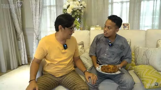 momen andre taulany reuni bareng pemain kiamat sudah dekat © YouTube