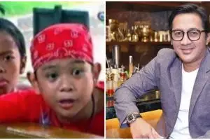 Reuni pemain Kiamat Sudah Dekat, 7 momen Andre Taulany ketemu Kipli