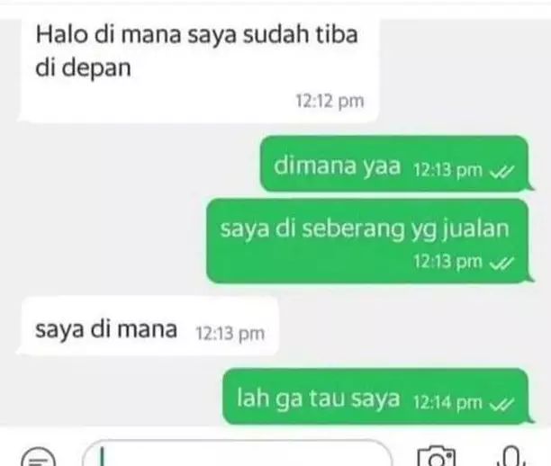chat kalau driver ojek online panik © 2021 instagram.com chat kalau driver ojek online panik © 2021 instagram.com