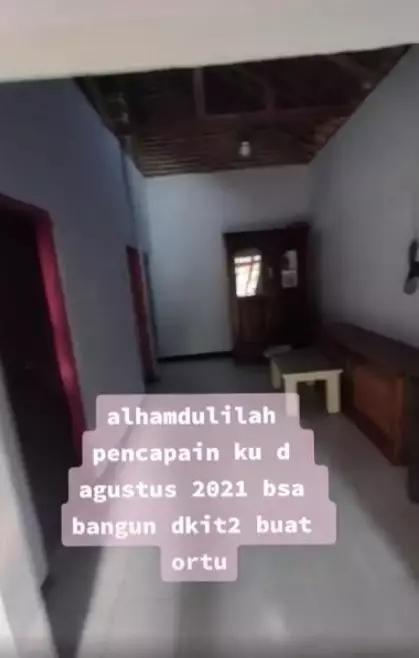 rumah panjang kereta © 2021 TikTok