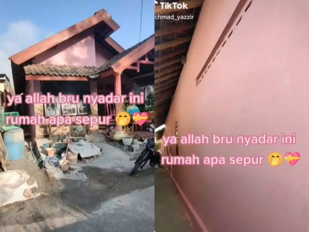 rumah panjang kereta © 2021 TikTok