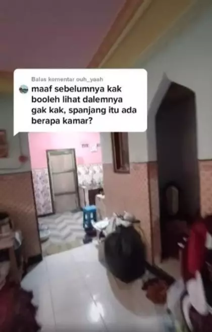 rumah panjang kereta © 2021 TikTok