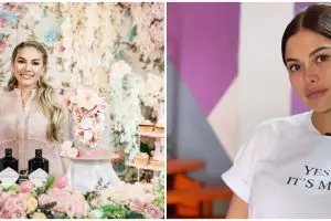 Nikita Mirzani bertemu Michele Morrone '365 Days', ini 5 momennya