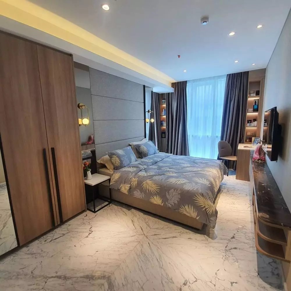 potret apartemen daniel mananta di medan © instagram potret apartemen daniel mananta di medan © instagram