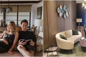 Jarang ditinggali, intip 9 potret apartemen Daniel Mananta di Medan