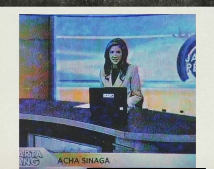 potret lawas acha sinaga pernah jadi penyiar berita © instagram potret lawas acha sinaga pernah jadi penyiar berita © instagram