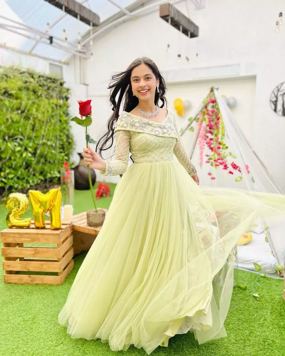 potret terbaru anak dari jigyasa singh © instagram potret terbaru anak dari jigyasa singh © instagram