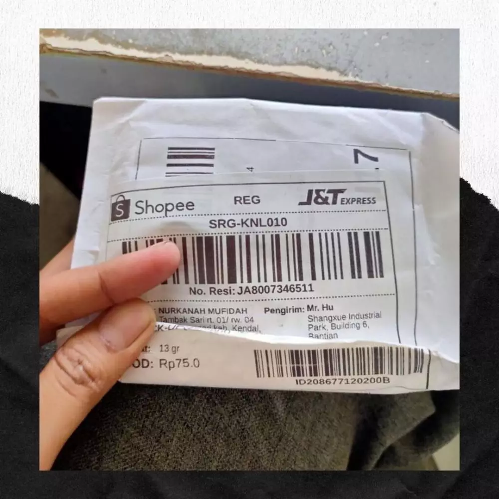 lika-liku jadi kurir paket ada-ada aja © 2021 instagram.com