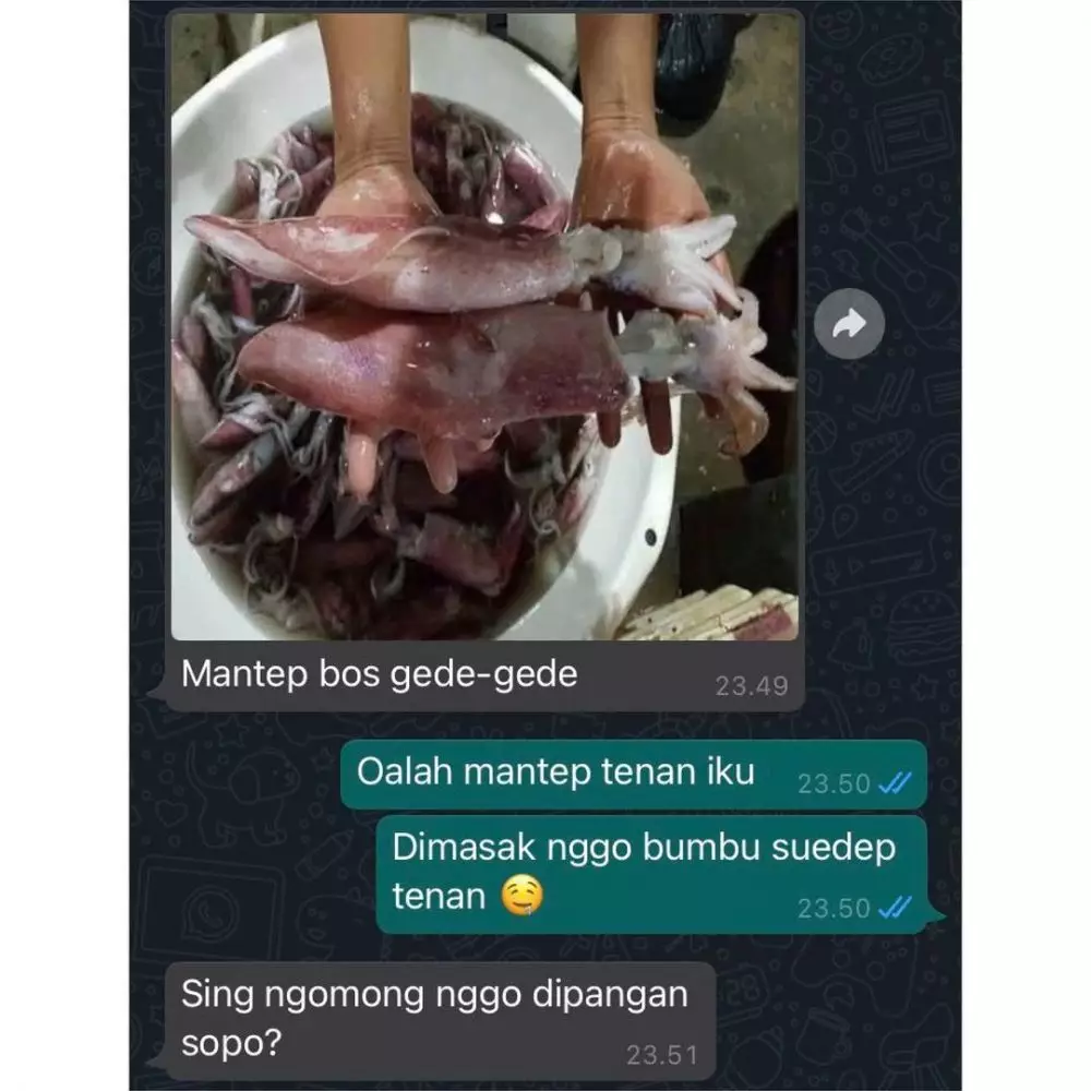 chat tapi malah salah pengertian lucu © 2021 instagram.com