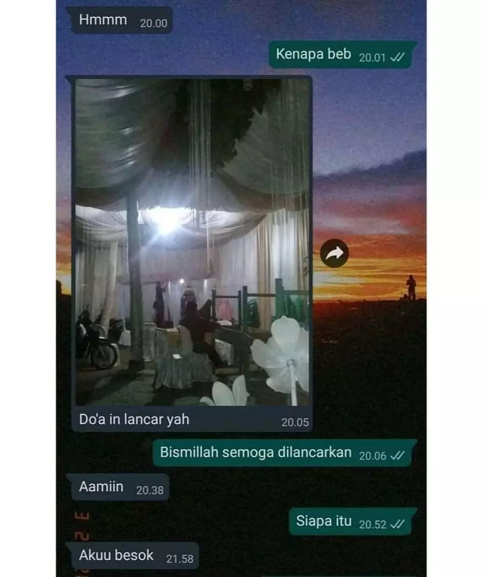 chat tapi malah salah pengertian lucu © 2021 instagram.com