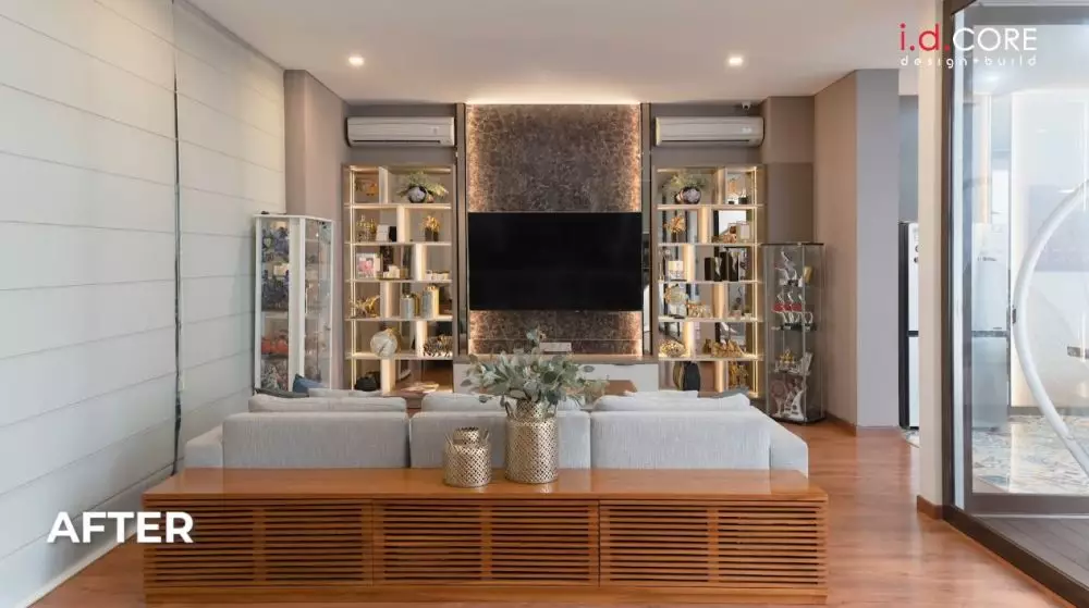 Potret ruang tamu seleb sesudah renovasi Berbagai sumber 