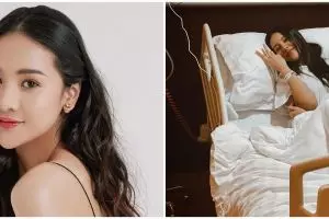 Dilarikan ke rumah sakit, Anya Geraldine ungkap kondisi kesehatannya