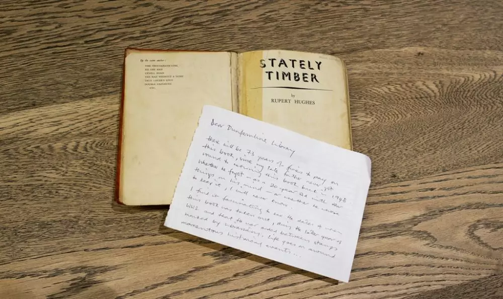 Kembalikan buku perpustakaan setelah 73 tahun Instagram Kembalikan buku perpustakaan setelah 73 tahun Instagram