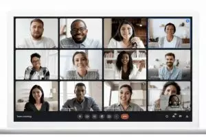 Google Meet rilis fitur background baru, tampilan semakin hidup