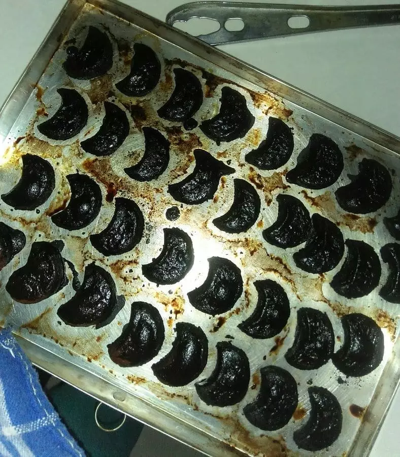 orang gagal masak jadi gosong lucu © 2021 instagram.com