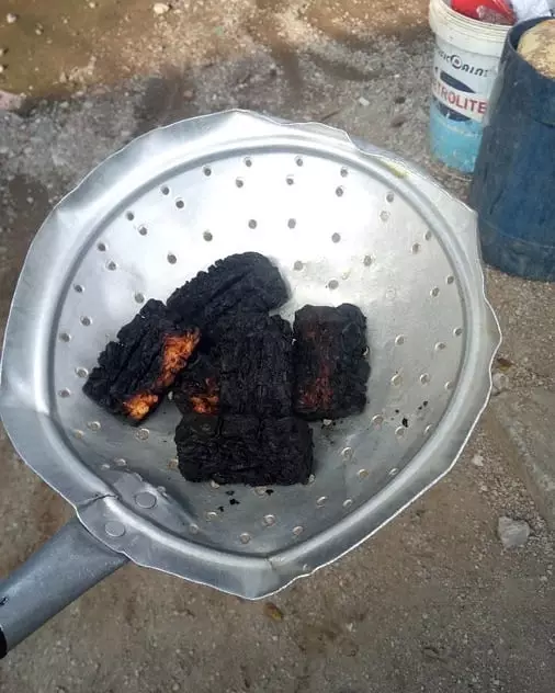 orang gagal masak jadi gosong lucu © 2021 instagram.com