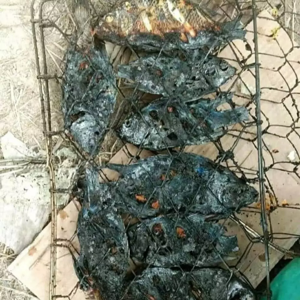 orang gagal masak jadi gosong lucu © 2021 instagram.com