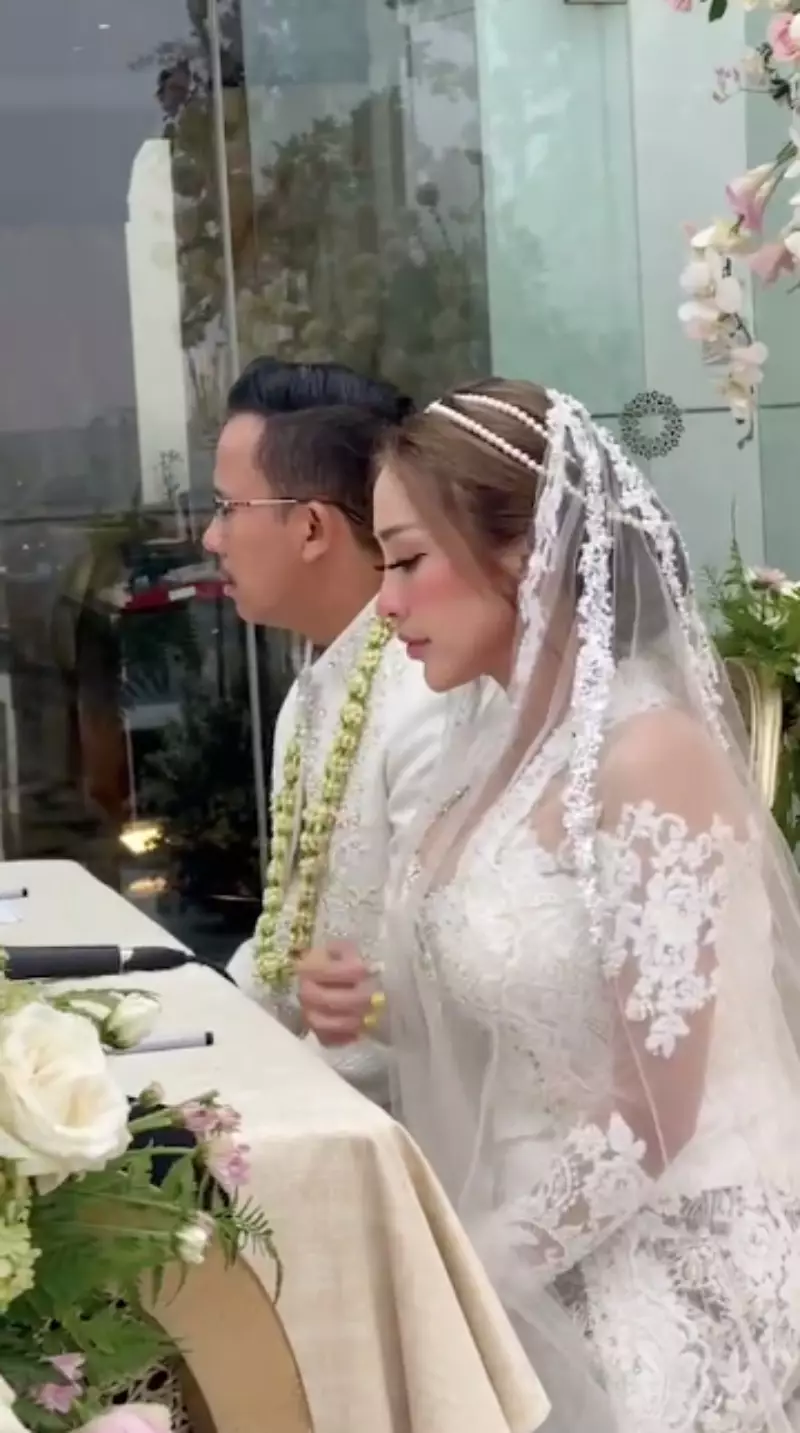 cupi cupita menikah © 2021 Instagram