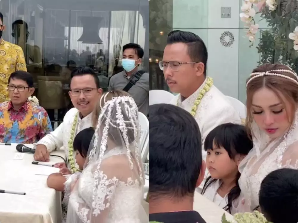 cupi cupita menikah © 2021 Instagram