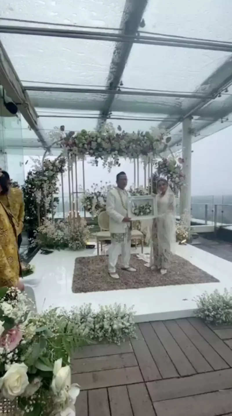 cupi cupita menikah © 2021 Instagram