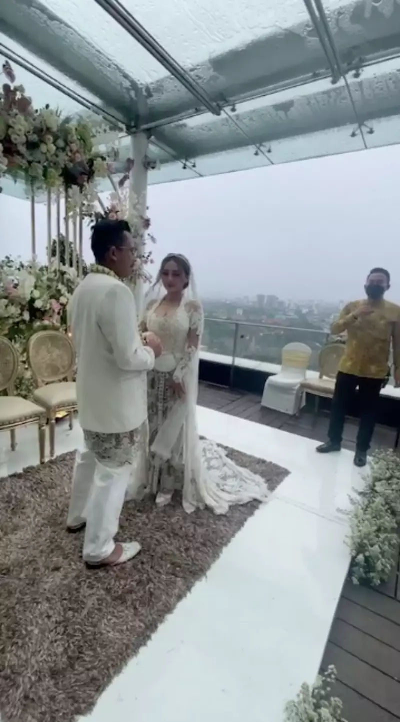 cupi cupita menikah © 2021 Instagram