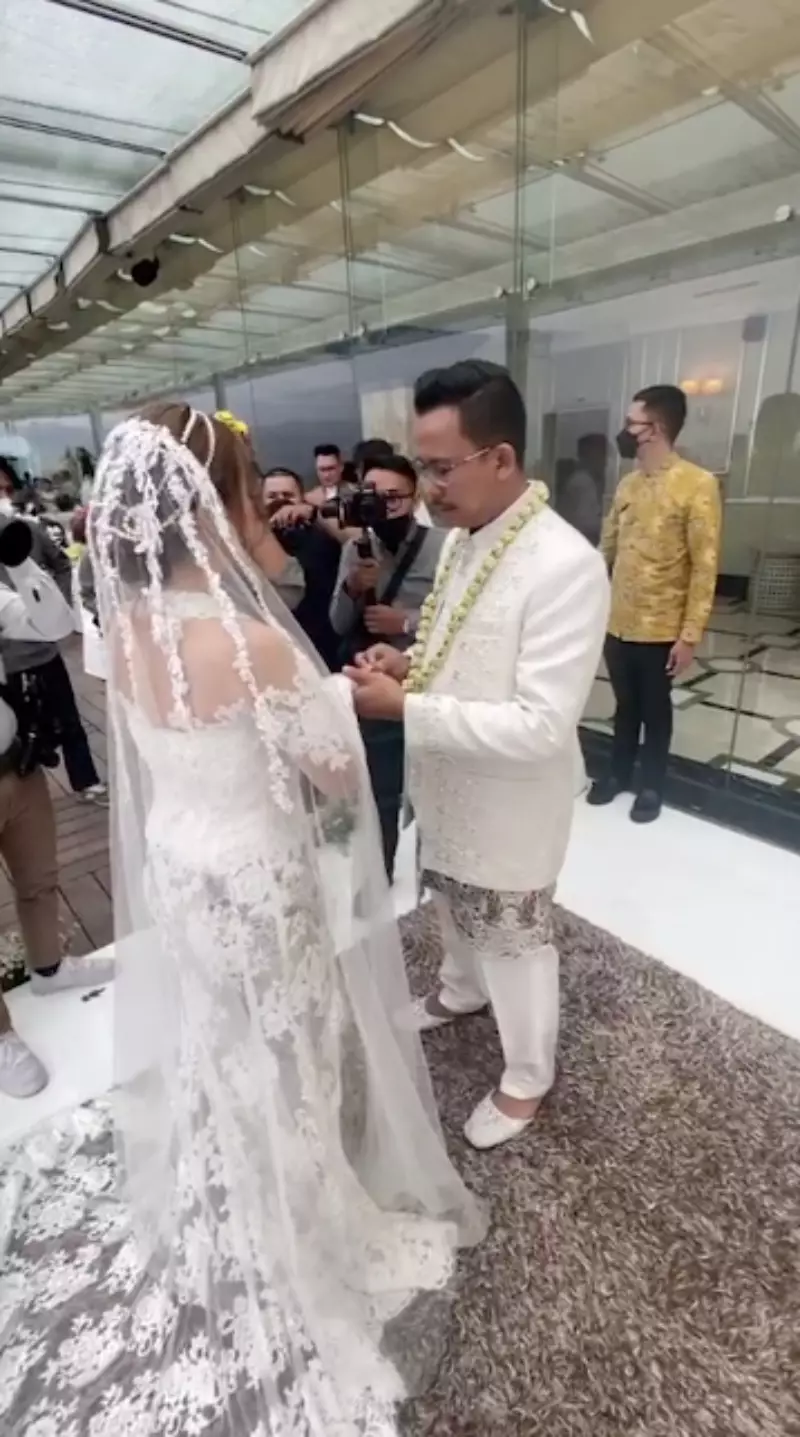 cupi cupita menikah © 2021 Instagram