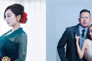 9 Momen akad pernikahan Cupi Cupita, khidmat dan haru