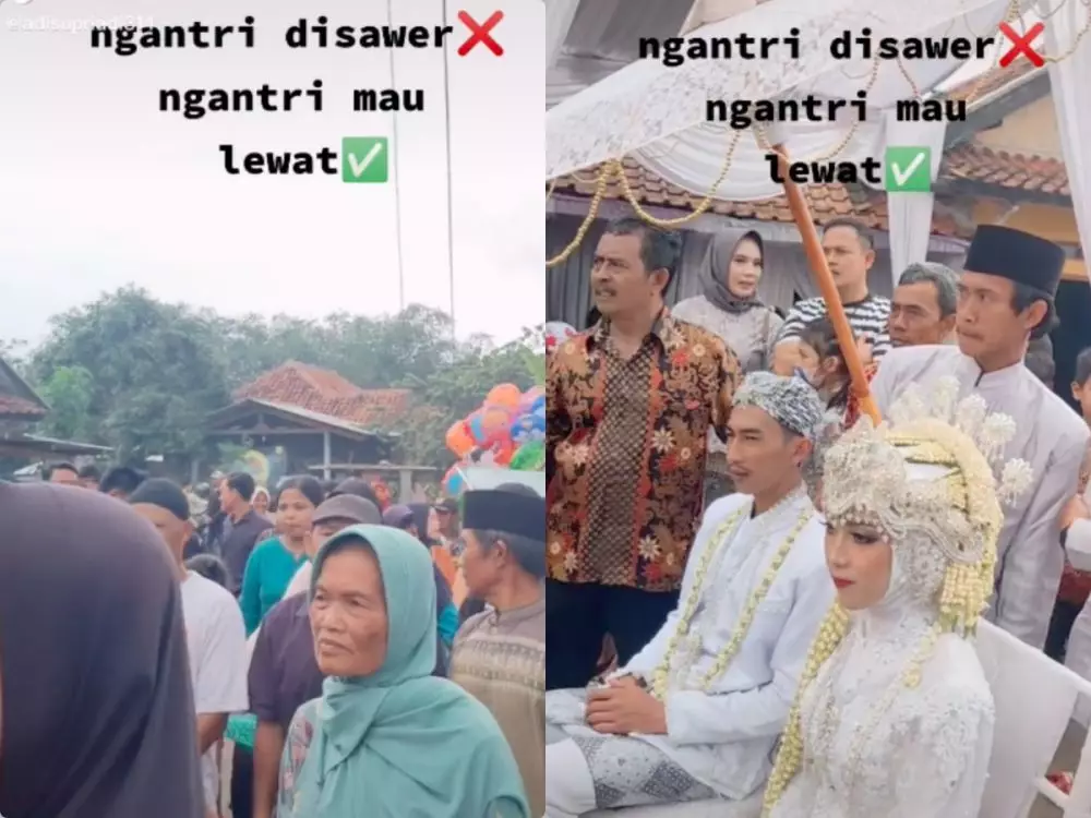 saweran tengah jalan © 2021 TikTok saweran tengah jalan © 2021 TikTok