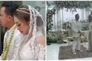 Resmi menikah, Cupi Cupita dapat mahar uang kripto dan logam mulia