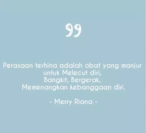motto hidup dari Merry Riana © 2021 brilio.net motto hidup dari Merry Riana © 2021 brilio.net