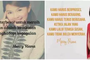 101 Kata-kata motto hidup dari Merry Riana, inspiratif dan memotivasi