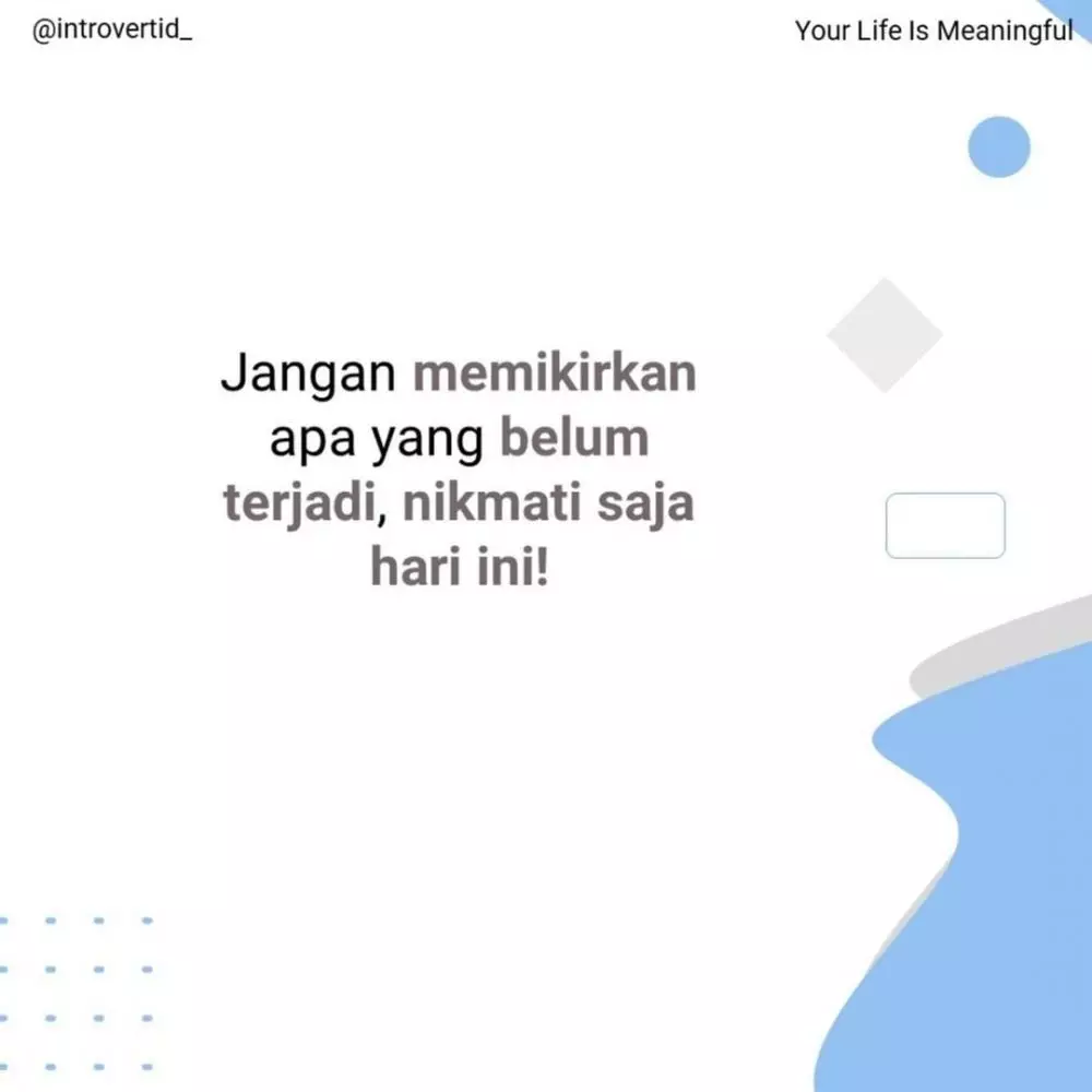 Motto hidup anti mainstream © 2021 brilio.net