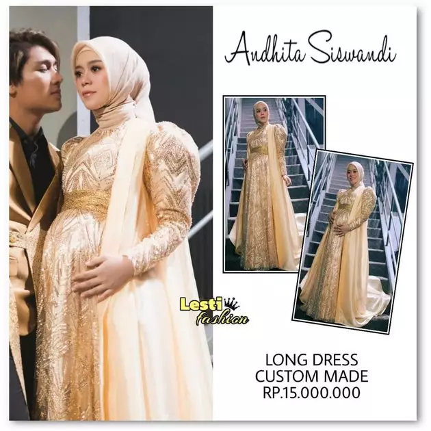 Lesty Kejora di Anugerah Lembaga Sensor Film © berbagai sumber