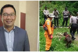 Pria hilang di Cadas Pangeran cuma nge-prank, ini reaksi Ridwan Kamil