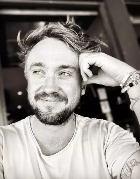 Draco Malfoy di film Harry Potter © Instagram