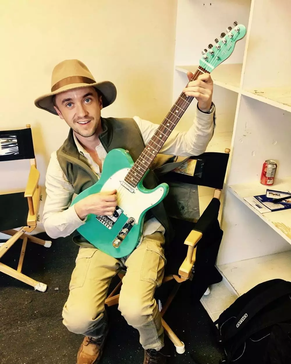 Draco Malfoy di film Harry Potter © Instagram