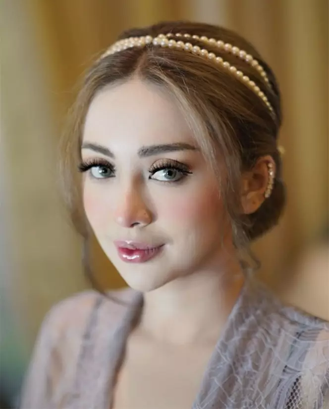 Detail pernikahan Cupi Cupita © Instagram Detail pernikahan Cupi Cupita © Instagram