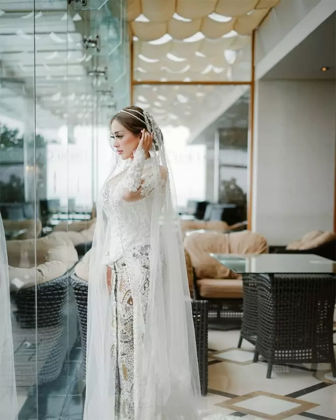 Detail pernikahan Cupi Cupita © Instagram Detail pernikahan Cupi Cupita © Instagram