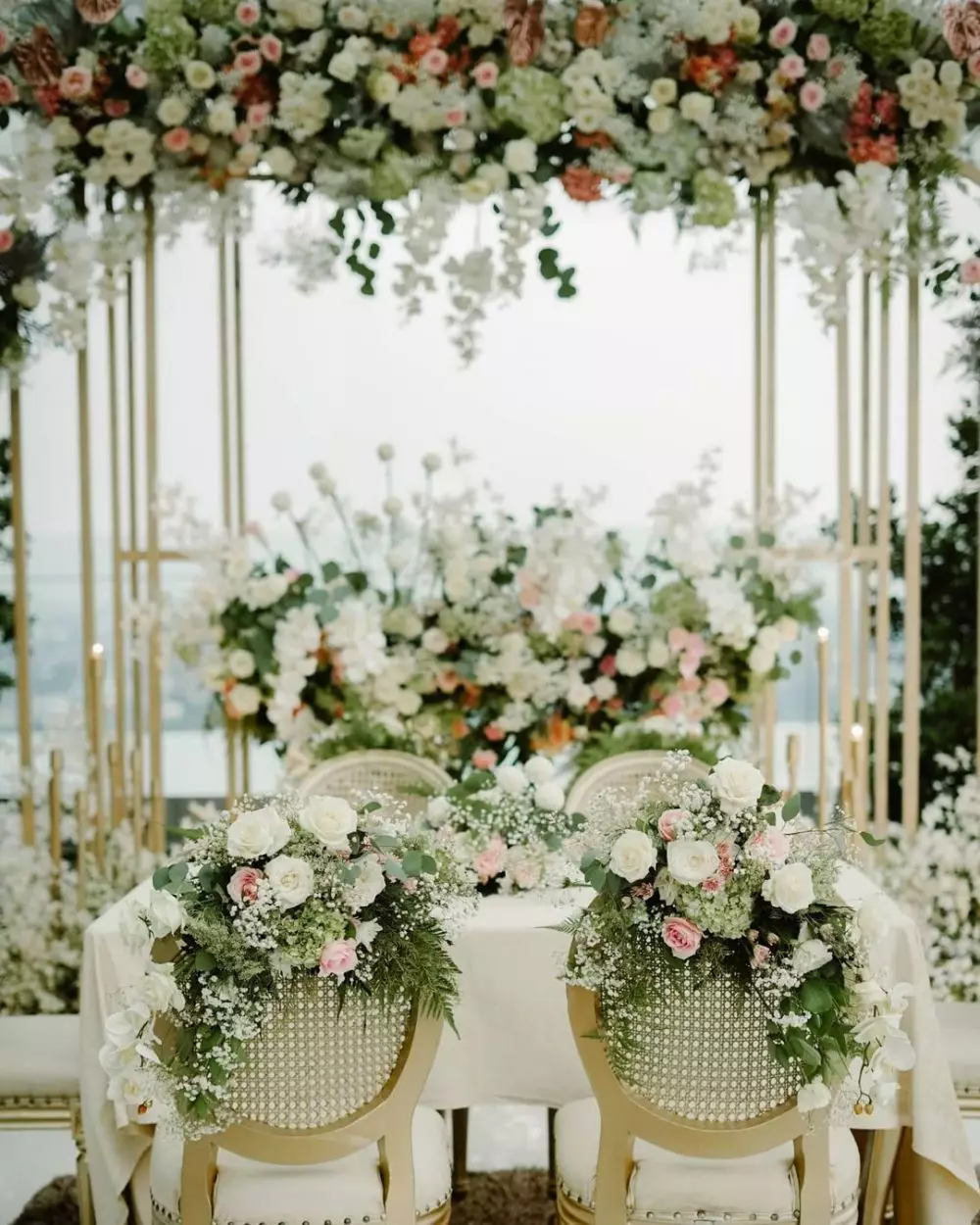 Detail pernikahan Cupi Cupita © Instagram Detail pernikahan Cupi Cupita © Instagram