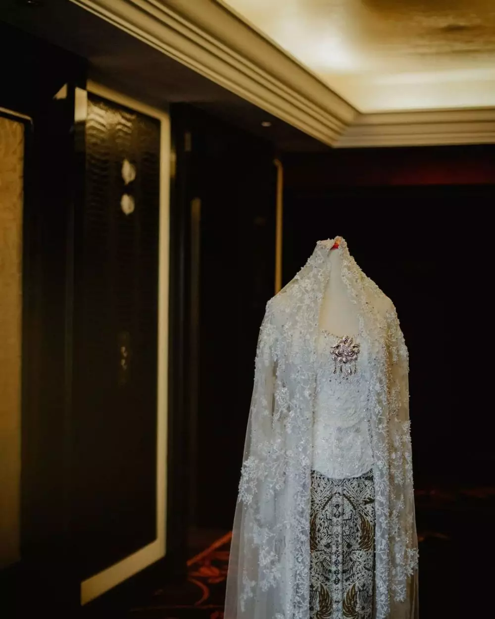 Detail pernikahan Cupi Cupita © Instagram Detail pernikahan Cupi Cupita © Instagram