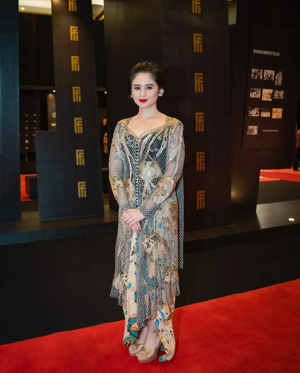 Tissa Biani acara penghargaan © 2021 Instagram Tissa Biani acara penghargaan © 2021 Instagram